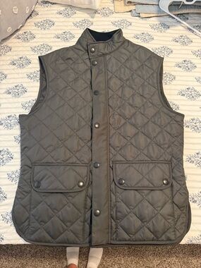 Barbour Quilted Vest